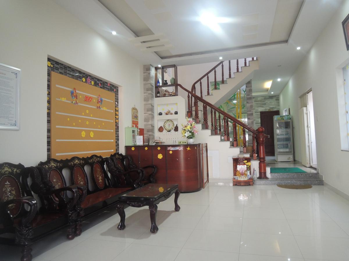 Minh Thu Hotel Вунгтау Экстерьер фото